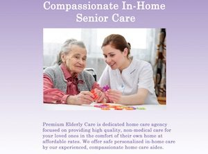 Compassionate In-home Senior Care